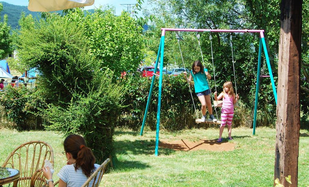 Camping Ain Jaca Eksteriør billede