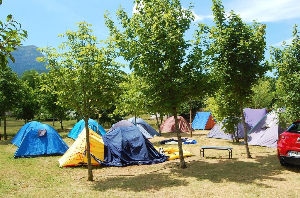 Camping Ain Jaca Eksteriør billede