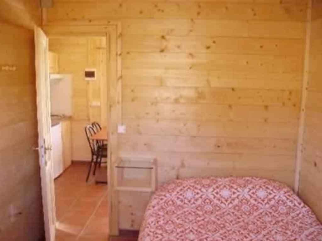 Camping Ain Jaca Værelse billede