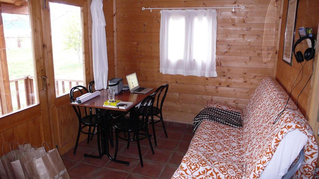 Camping Ain Jaca Værelse billede