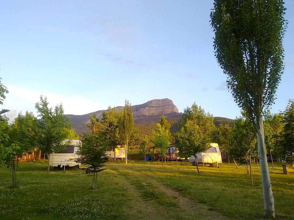 Camping Ain Jaca Eksteriør billede