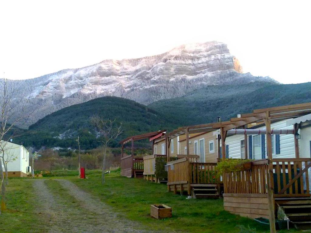 Camping Ain Jaca Eksteriør billede
